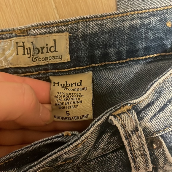 Hybrid Jeans  size 5 - Picture 2 of 5